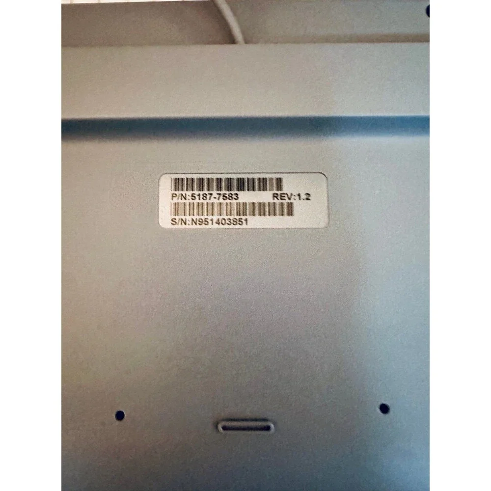 Hewlett Packard RT7H10 5187-7583 Multimedia Wired Keyboard